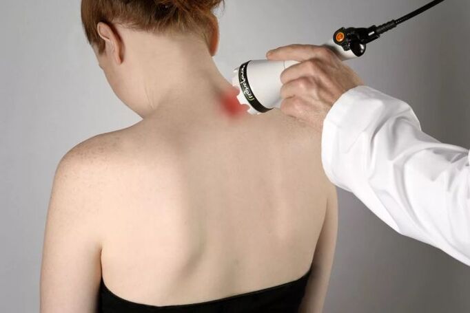 Physiotherapy for osteochondria