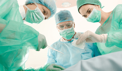 Surgery for knee articulation