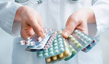 Pharmaceutical therapy of cervical osteochondry