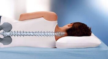 Why does cervical spine osteochondria appear