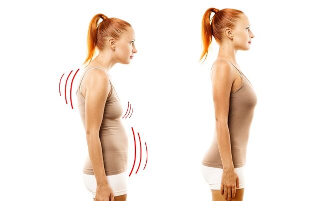 Direction as a cause of lumbar development
