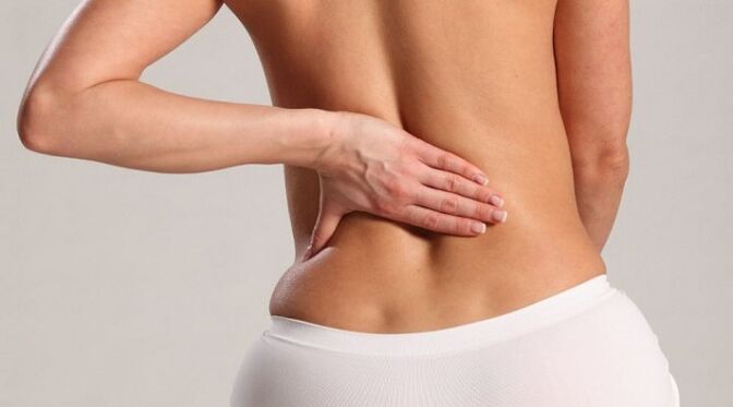 The causes of osteochondicity in the lumbar region
