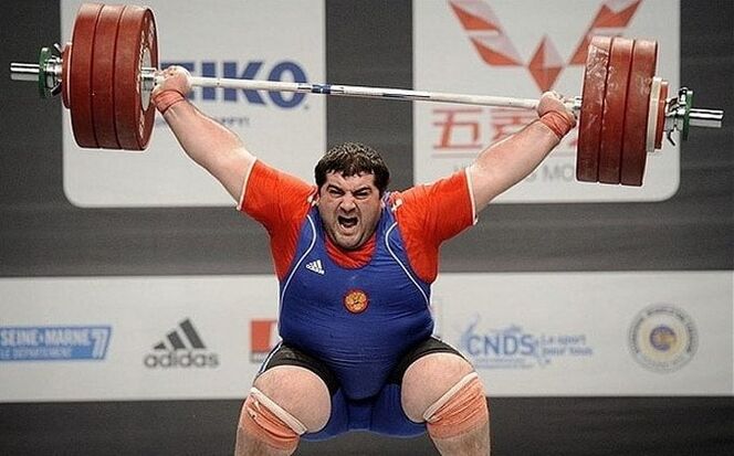 Weightlifting as a provocative factor