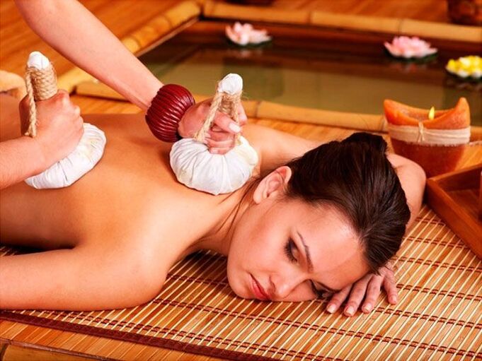 Conduct an ice massage session