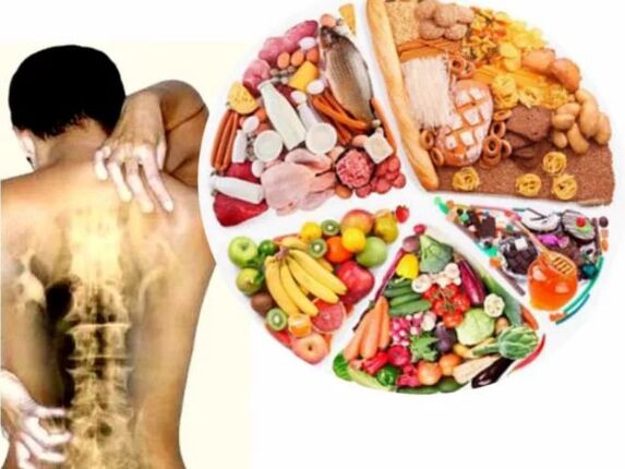 Nutrition for osteochondrosis
